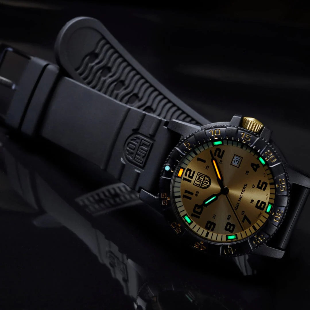 Luminox Leatherback Sea Turtle Giant 0320 Series Herrenuhr - XS.0325.GP