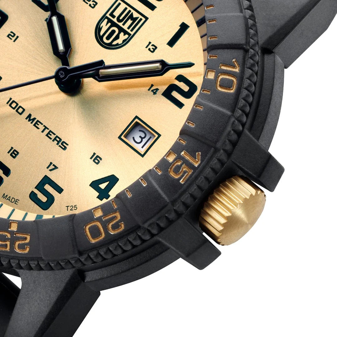 Luminox Leatherback Sea Turtle Giant 0320 Series Herrenuhr - XS.0325.GP