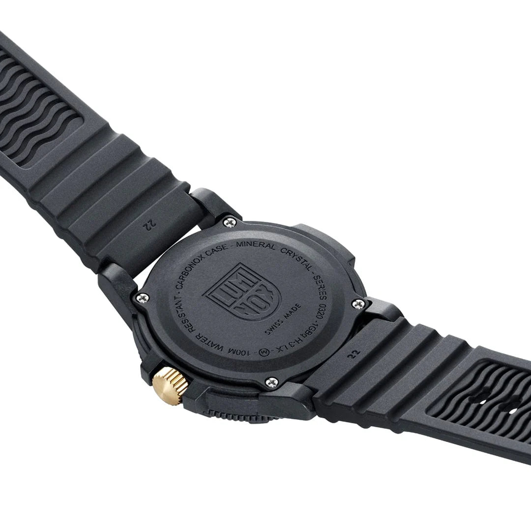 Luminox Leatherback Sea Turtle Giant 0320 Series Herrenuhr - XS.0325.GP