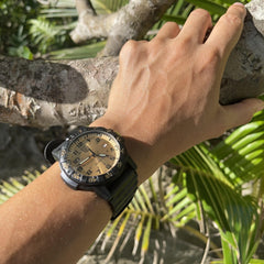 Luminox Leatherback Sea Turtle Giant 0320 Series Herrenuhr - XS.0325.GP