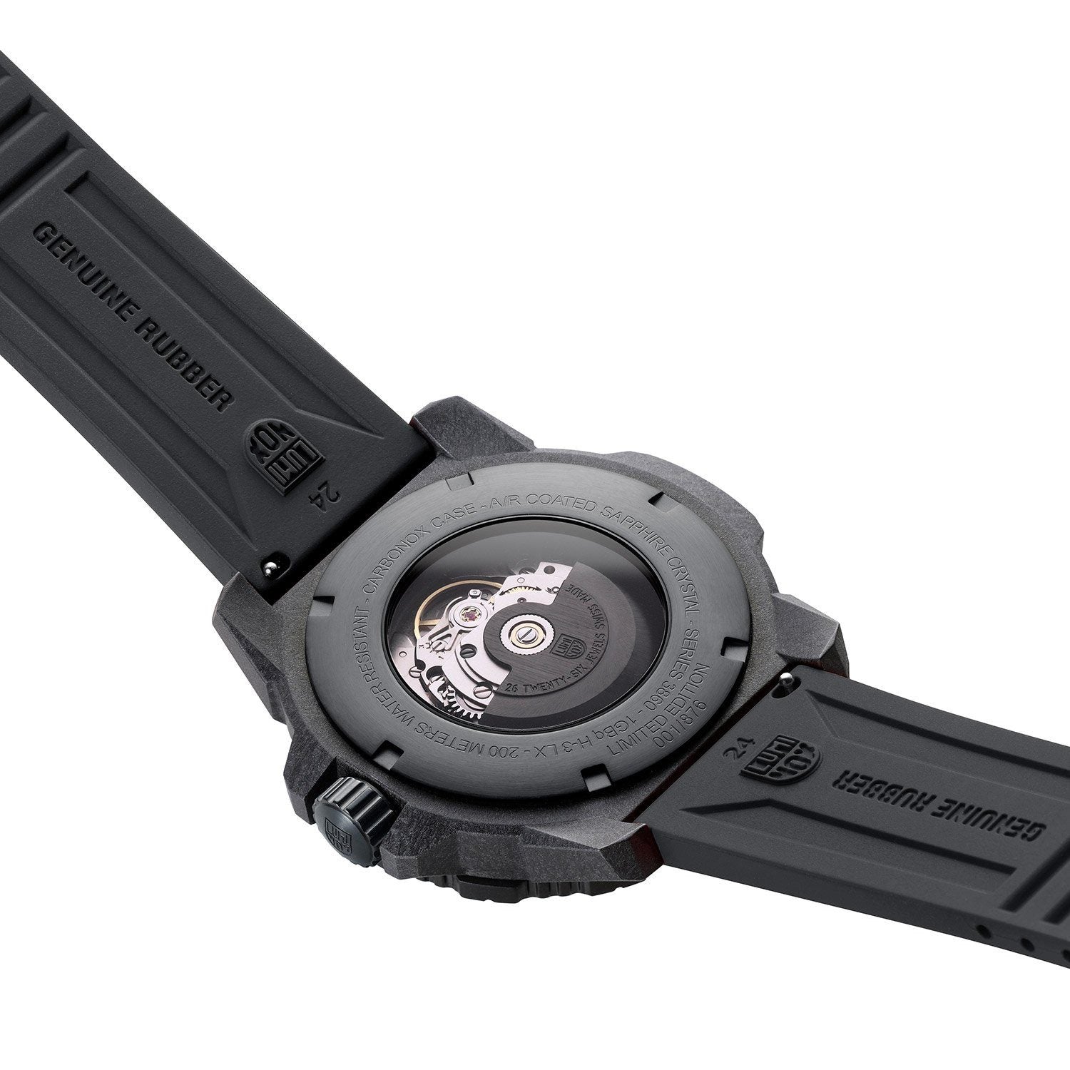 Luminox Master Carbon SEAL Automatic Limited Edition Herrenuhr - XS.3865.GOLD