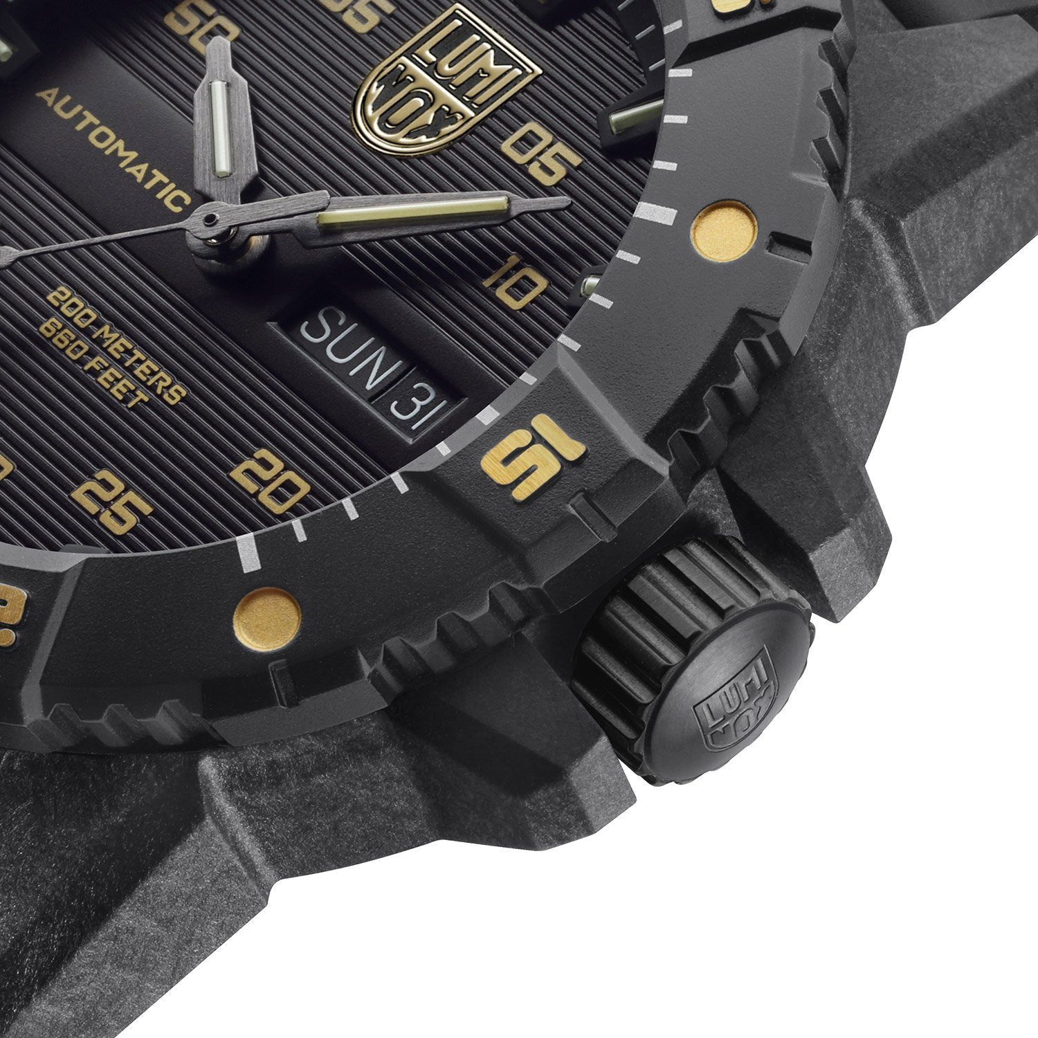 Luminox Master Carbon SEAL Automatic Limited Edition Herrenuhr - XS.3865.GOLD