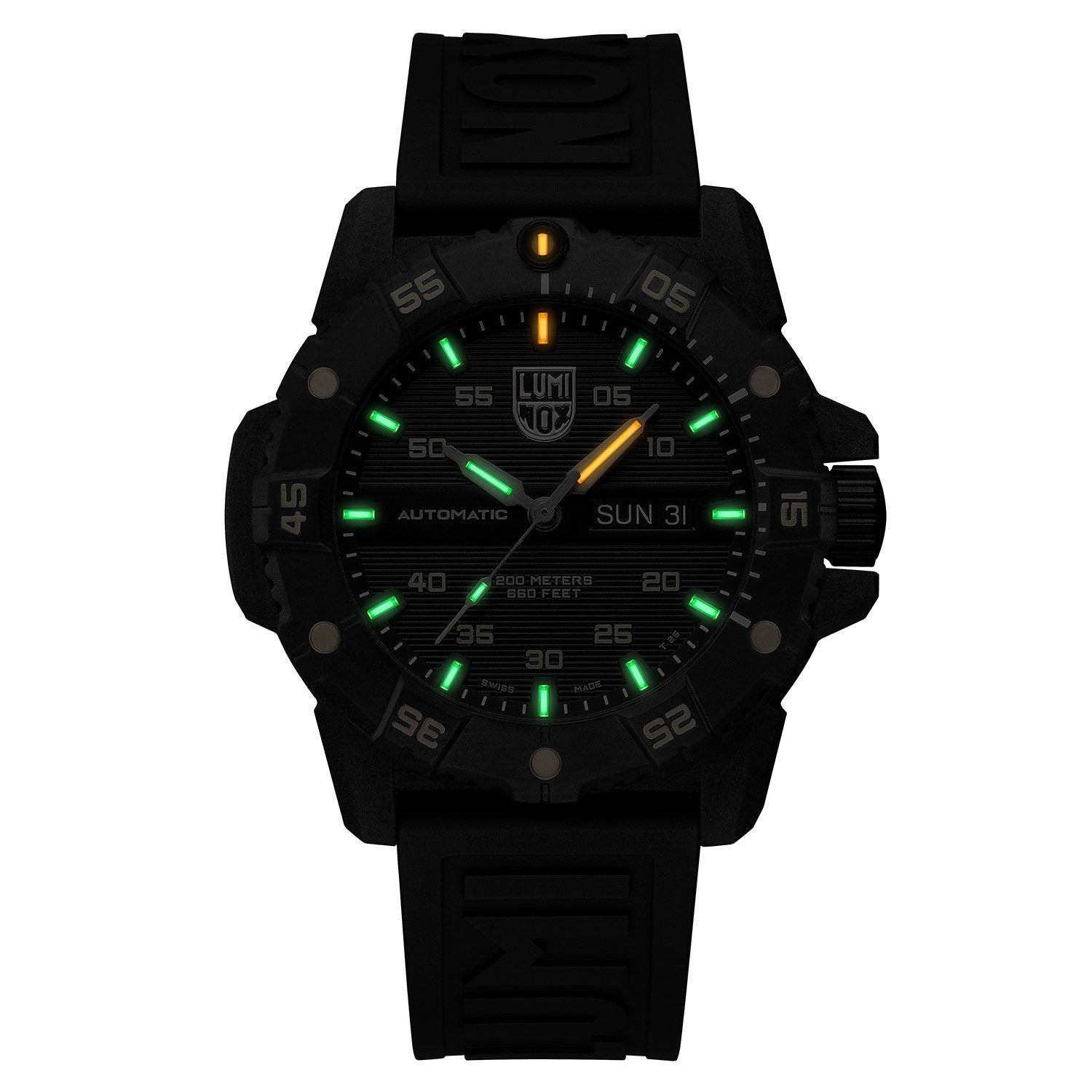 Luminox Master Carbon SEAL Automatic Limited Edition Herrenuhr - XS.3865.GOLD