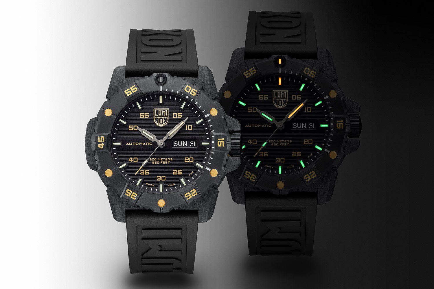 Luminox Master Carbon SEAL Automatic Limited Edition Herrenuhr - XS.3865.GOLD