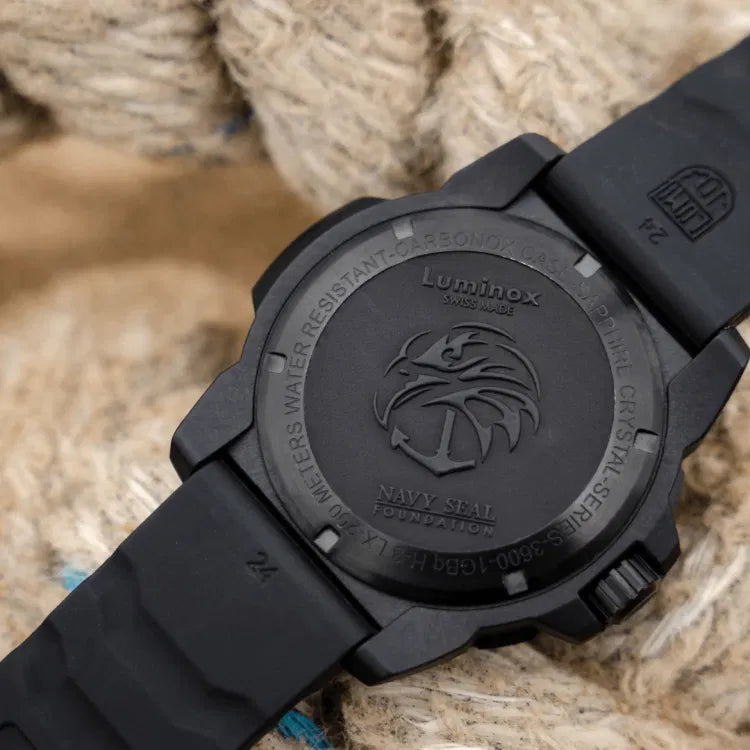 Luminox Navy Seal 3600 Series Herrenuhr - XS.3601.BO.NSF