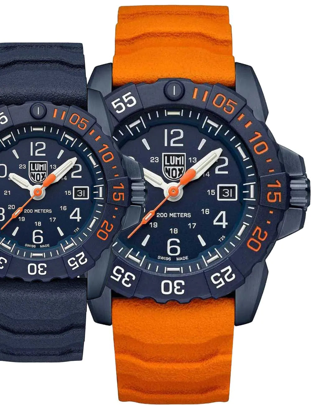 Luminox Navy SEAL Foundation Back To The Blue 3250 Series Herrenuhr - XS.3253.CBNSF.SET