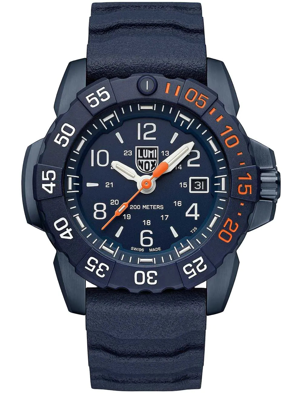 Luminox Navy SEAL Foundation Back To The Blue 3250 Series Herrenuhr - XS.3253.CBNSF.SET