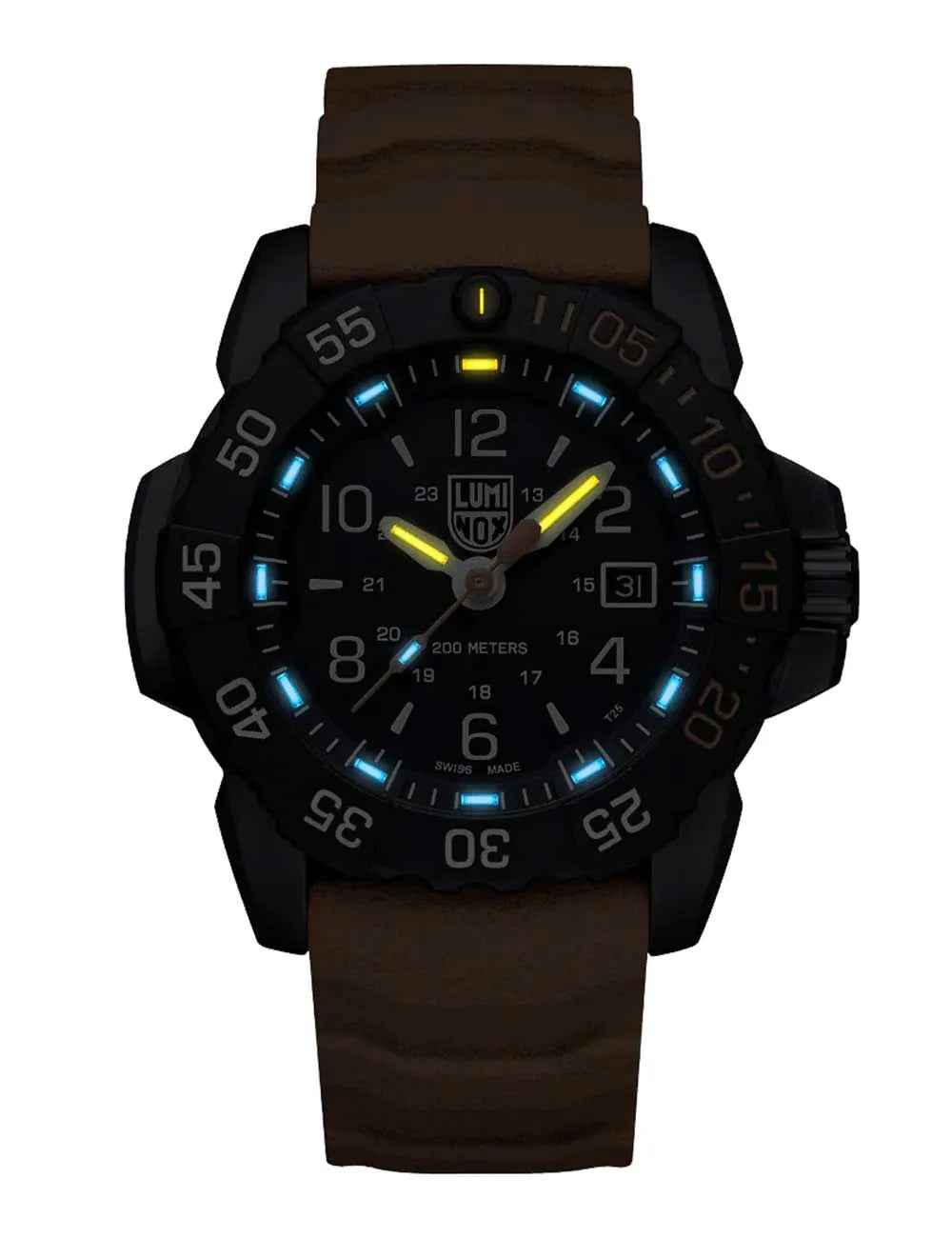 Luminox Navy SEAL Foundation Back To The Blue 3250 Series Herrenuhr - XS.3253.CBNSF.SET