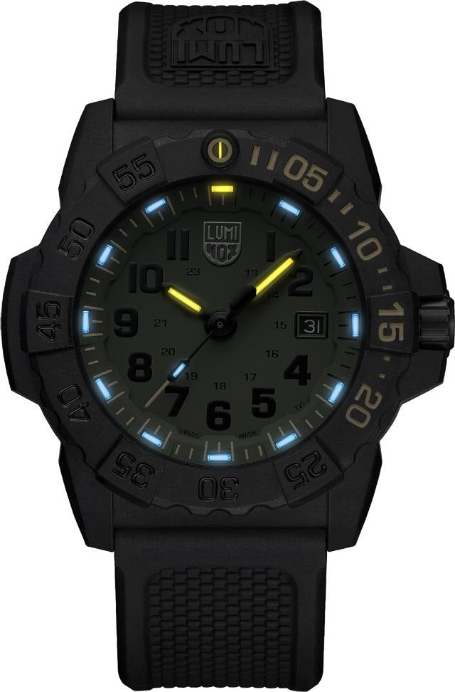 Luminox Navy Seal Herrenuhr - XS.3517.NSF.SET