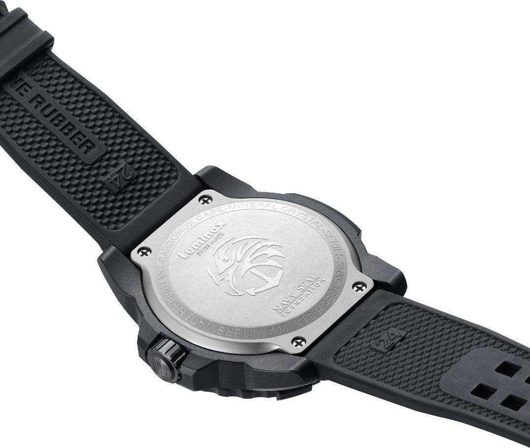 Luminox Navy Seal Herrenuhr - XS.3517.NSF.SET