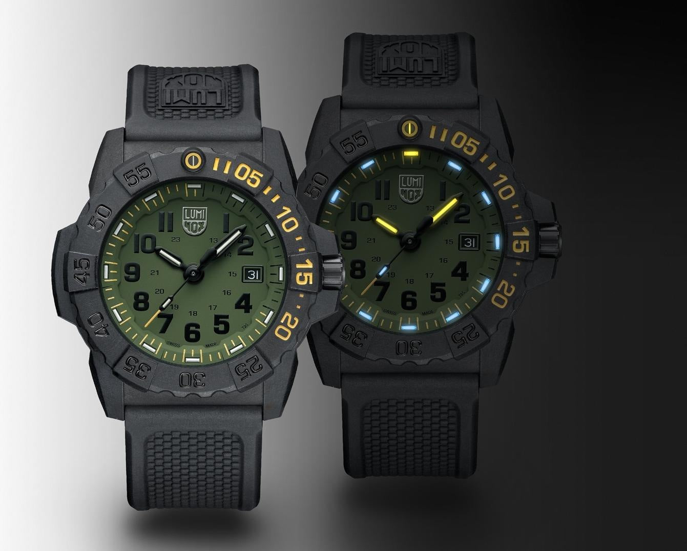 Luminox Navy Seal Herrenuhr - XS.3517.NSF.SET