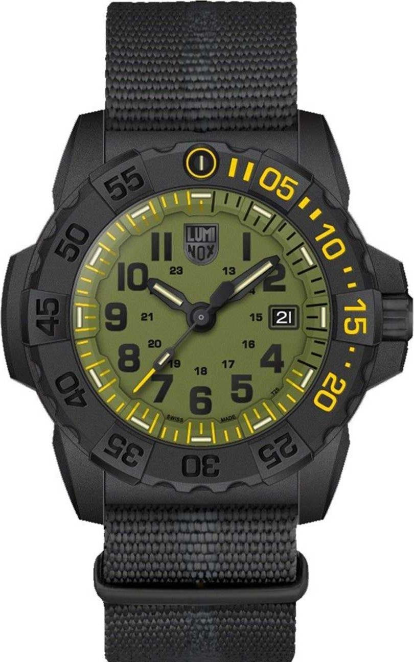 Luminox Navy Seal Herrenuhr - XS.3517.NSF.SET