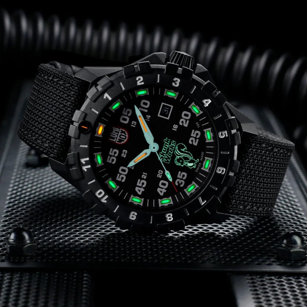 Luminox Nighthawk x Sunk Works Herrenuhr - XA.6442.H 