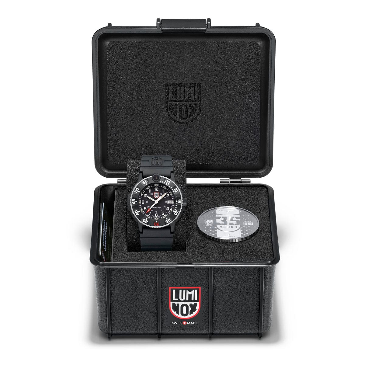 Luminox Original Navy Seal 3000 Series Herrenuhr - XS.3001.H.SET