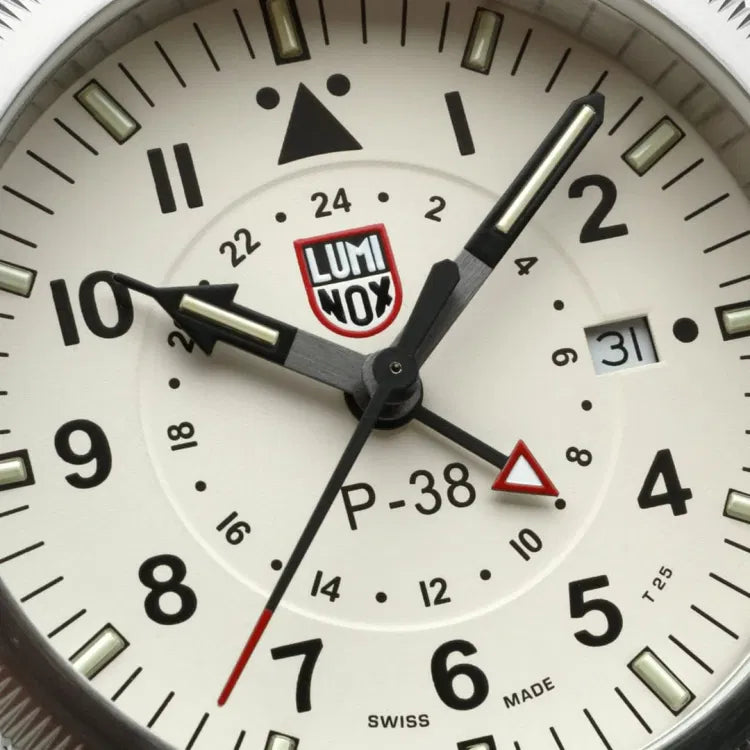 Luminox P-38 Lightning GMT 9520 Series - XA.9527