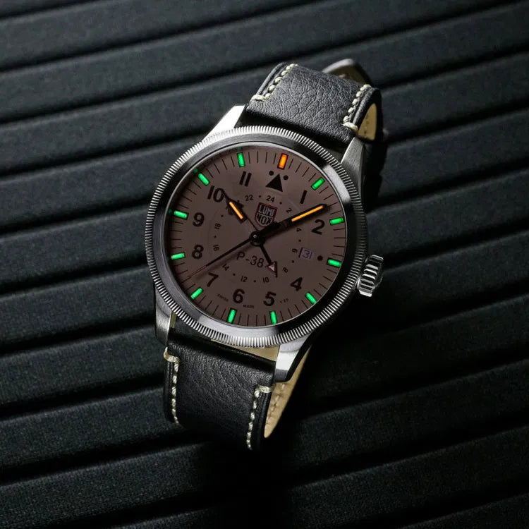 Luminox P-38 Lightning GMT 9520 Series - XA.9527