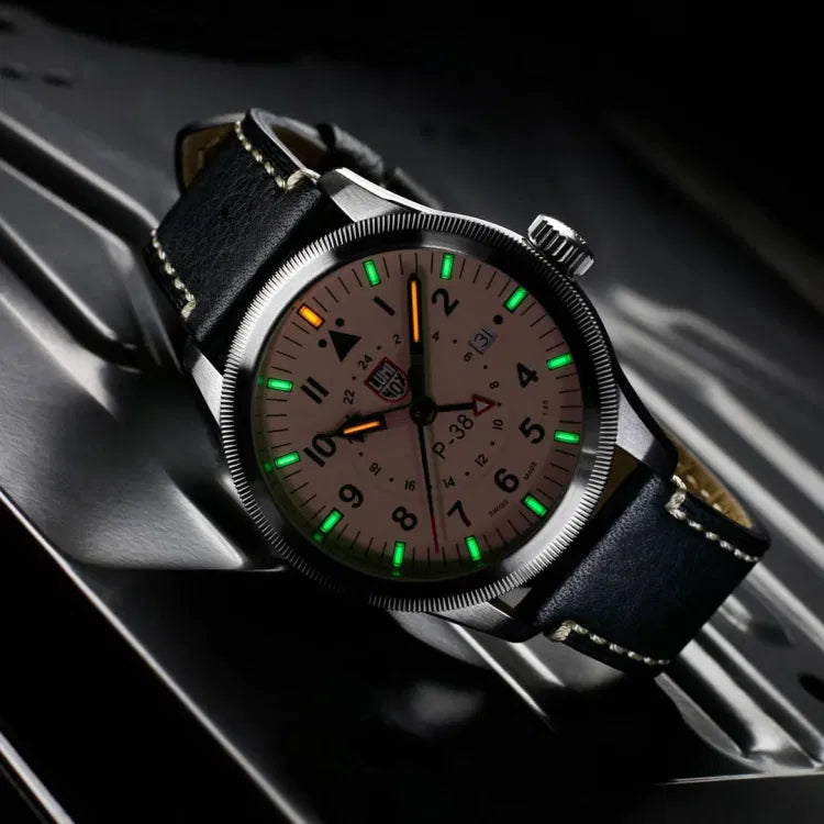 Luminox P-38 Lightning GMT 9520 Series - XA.9527