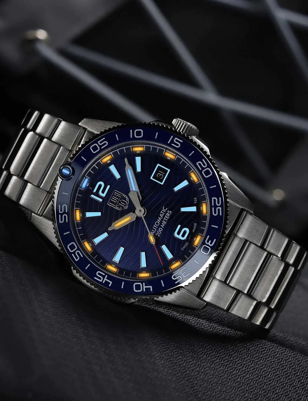 Luminox Pacific Diver Automatic 3100 Series Herrenuhr - XS.3104