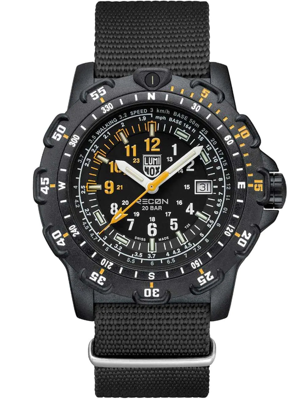 Luminox Recon Point Man 8820 Series Herrenuhr - XL.8825.H.SET