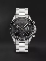 Luminox Sport Timer Stahl/Schwarz Herrenuhr - XS.0941