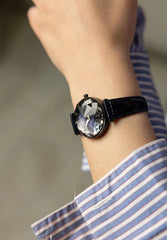 Magic Sapphire Schweizer Damenuhr - J1.816.M
