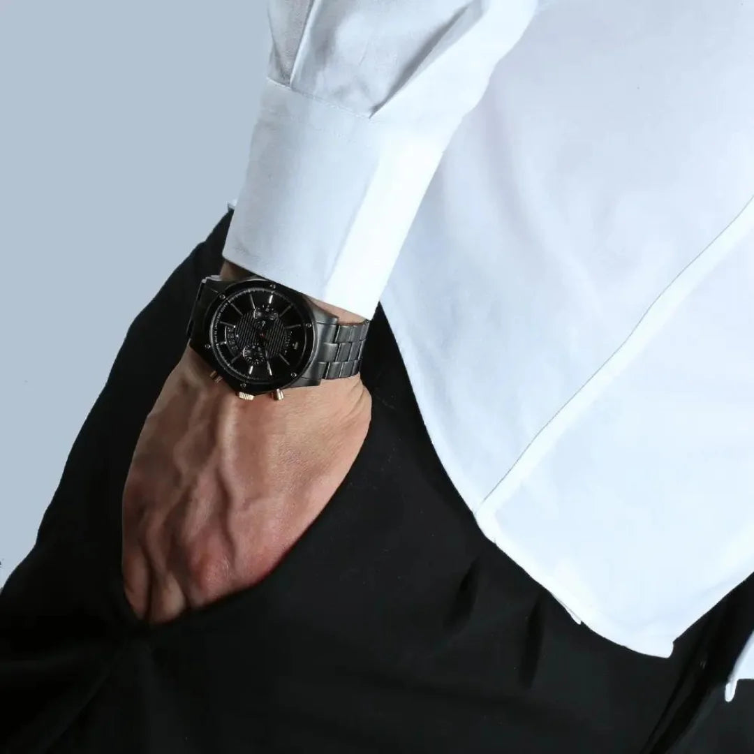 Maserati Chronograph Herrenuhr in Schwarz - R8873627001