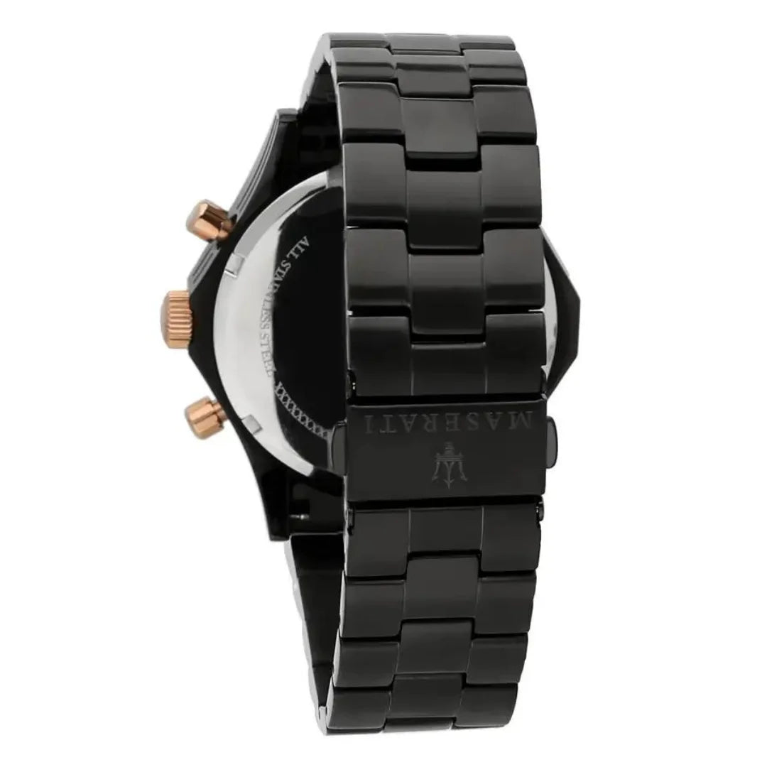 Maserati Chronograph Herrenuhr in Schwarz - R8873627001