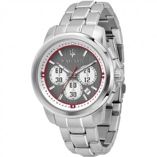 Maserati Royale Chronograph Stahl Herrenuhr - R8873637003
