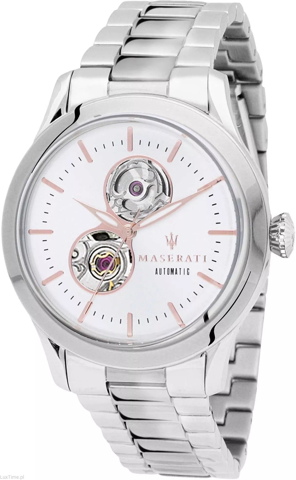 Maserati Tradizione Herren Automatik Uhr 40 mm
