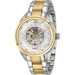 Maserati Traguardo Automatic Herren Uhr 45 mm