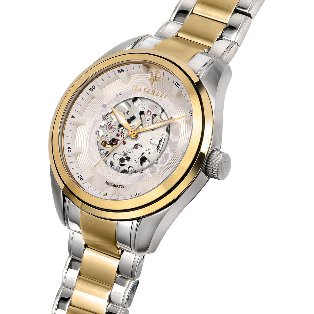 Maserati Traguardo Automatic Herren Uhr 45 mm