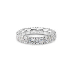 Memoire Labordiamantring – Eleganter Ring mit Labordiamanten - 41063010