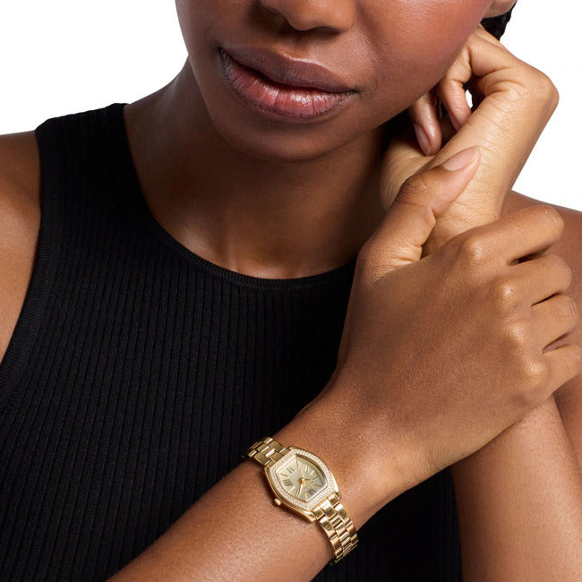 Michael Kors Chelsea Damenuhr Gold 25 mm – MK7618