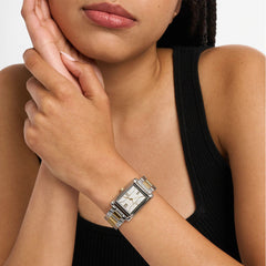 Michael Kors Essex Bicolor Damenuhr 26 mm – MK4967