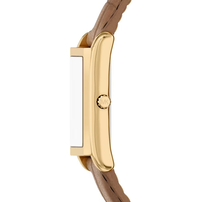 Michael Kors Essex Damenuhr Braun/Gold 26 mm – MK7584