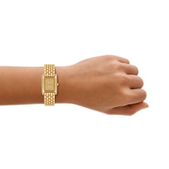 Michael Kors Essex Damenuhr Gold 22 mm – MK4997