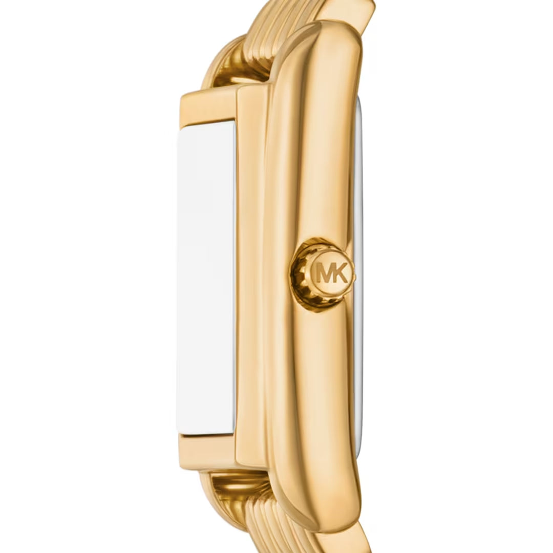 Michael Kors Essex Damenuhr Gold/Schwarz 22 mm – MK7632