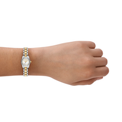 Michael Kors Lexington Two-tone 30mm Damenuhr - MK4903
