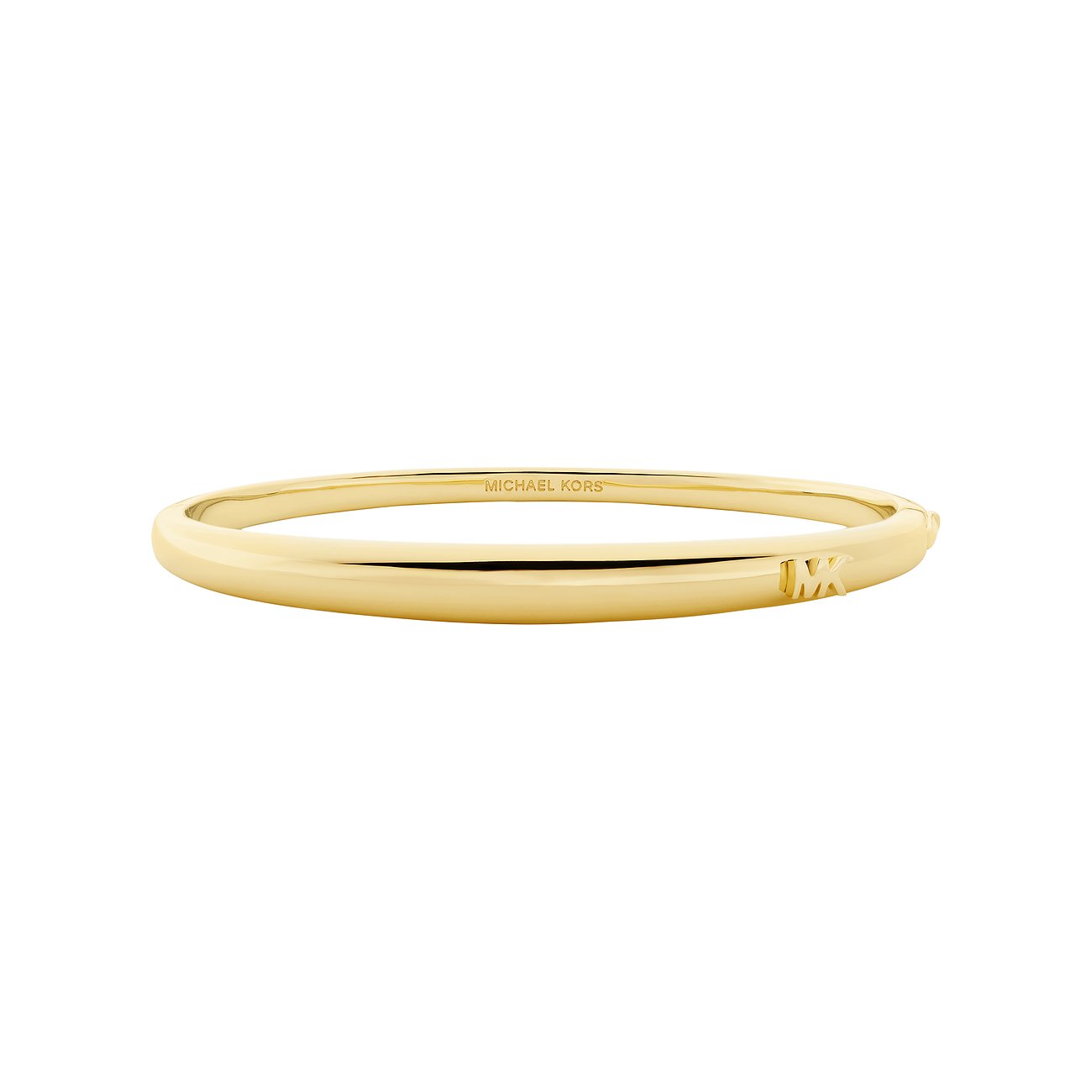 Michael Kors Metallic Muse Damen Armreif aus vergoldetem Messing Goldfarben
