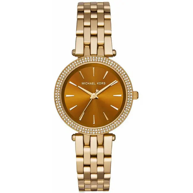 Michael Kors Mini Darci Gold Damenuhr - MK3408