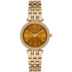 Michael Kors Mini Darci Gold Damenuhr - MK3408