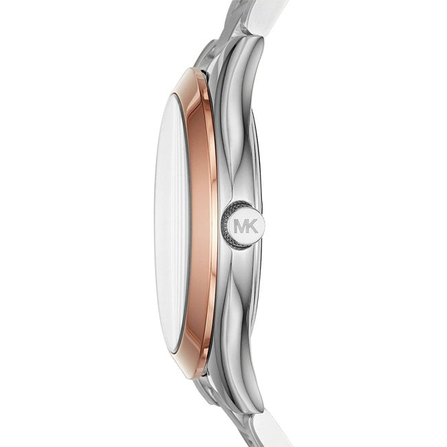 Michael Kors Mini Slim Runway Silver Damenuhr - MK3514