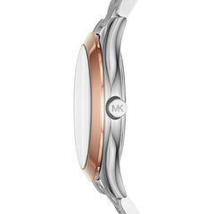 Michael Kors Mini Slim Runway Silver Damenuhr - MK3514