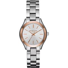 Michael Kors Mini Slim Runway Silver Damenuhr - MK3514