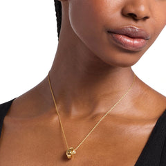Michael Kors Premium Halskette Kors MK Gold Messing – MKJ8654710