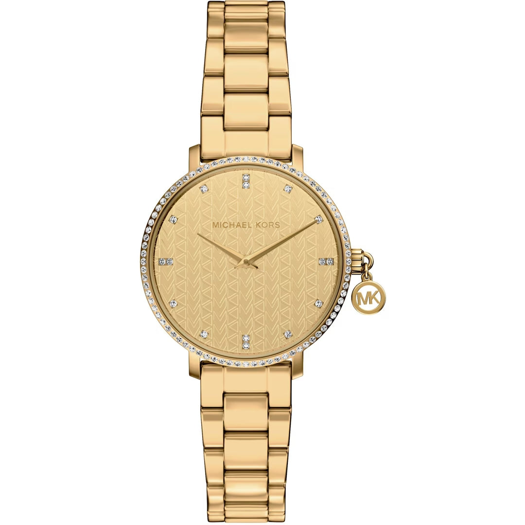 Michael Kors Pyper Damenuhr Gold 32 mm – MK7572