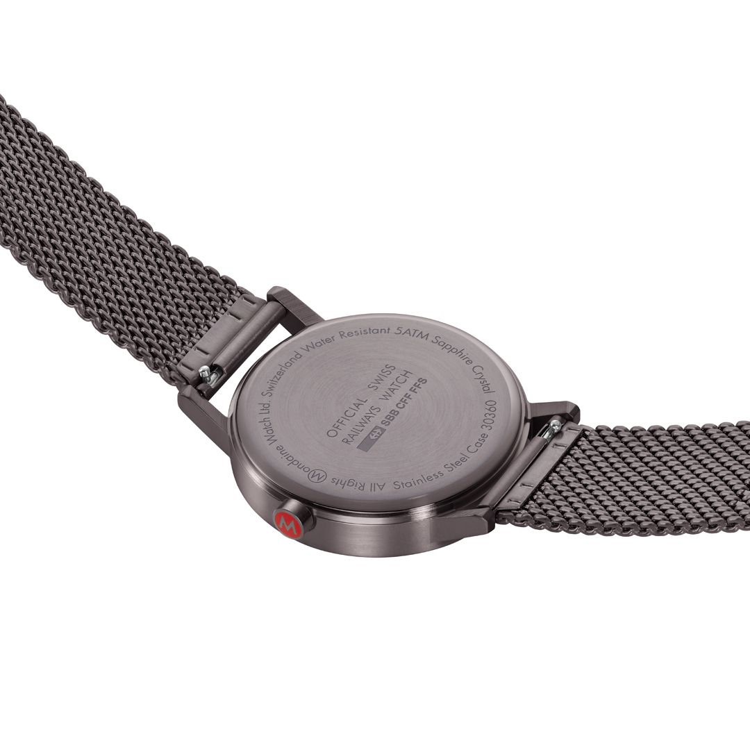 Mondaine Classic Braun 40mm Unisexuhr - A660.30360.1BSBZ
