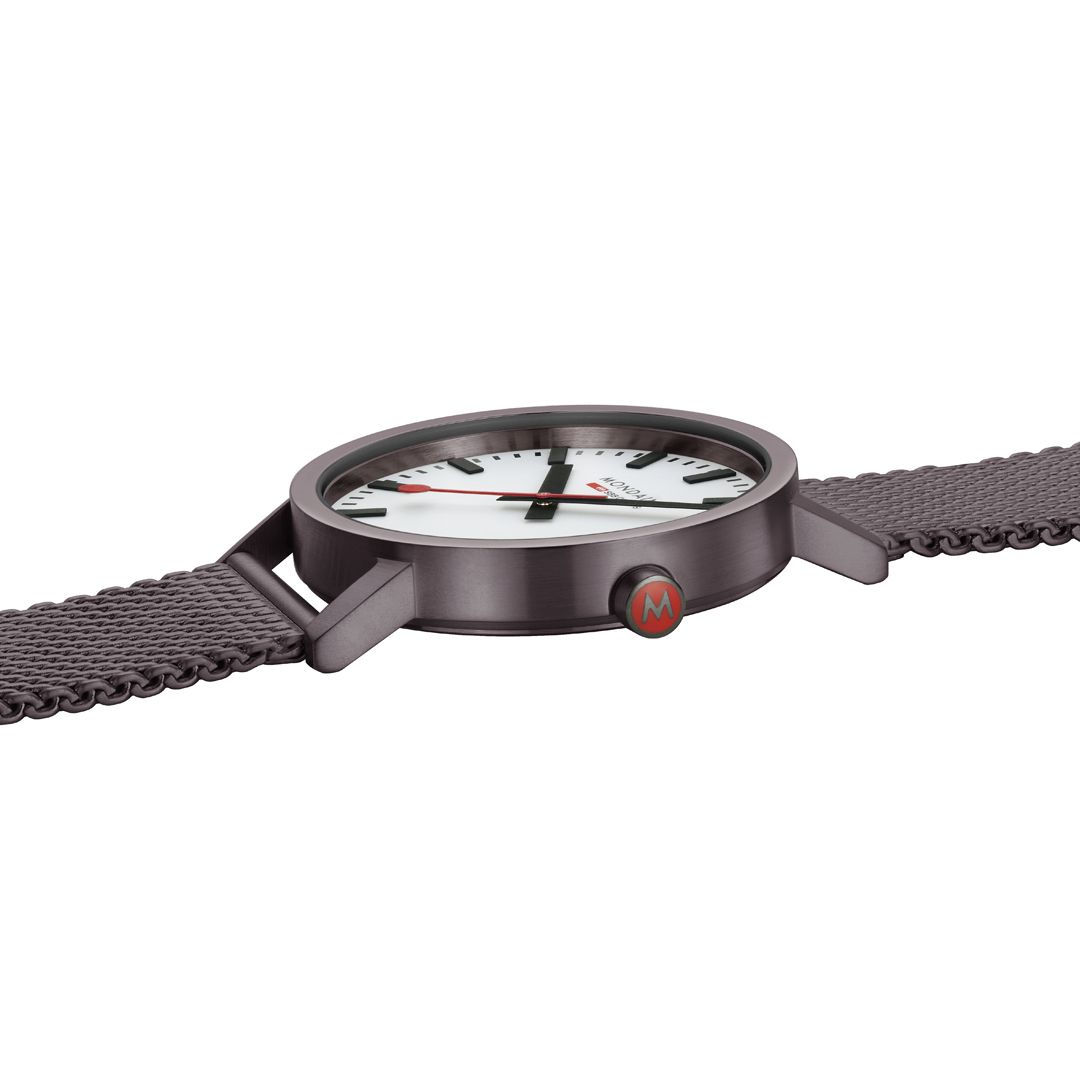 Mondaine Classic Braun 40mm Unisexuhr - A660.30360.1BSBZ