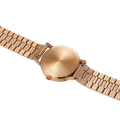 Mondaine Classic 40 MM Herrenuhr in Roségold - A660.30360.16SBR