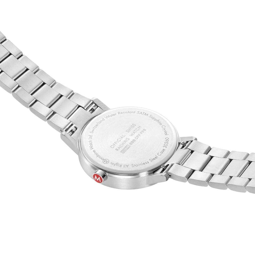 Mondaine Classic Sapphire Ø 40 Unisexuhr - A660.30360.11SBJ